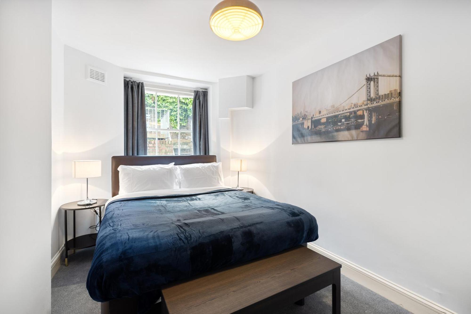 Russell Square Vintage - 2 Cozy Bed Home ロンドン エクステリア 写真