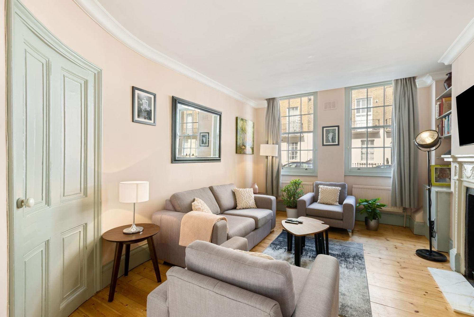 Russell Square Vintage - 2 Cozy Bed Home ロンドン エクステリア 写真
