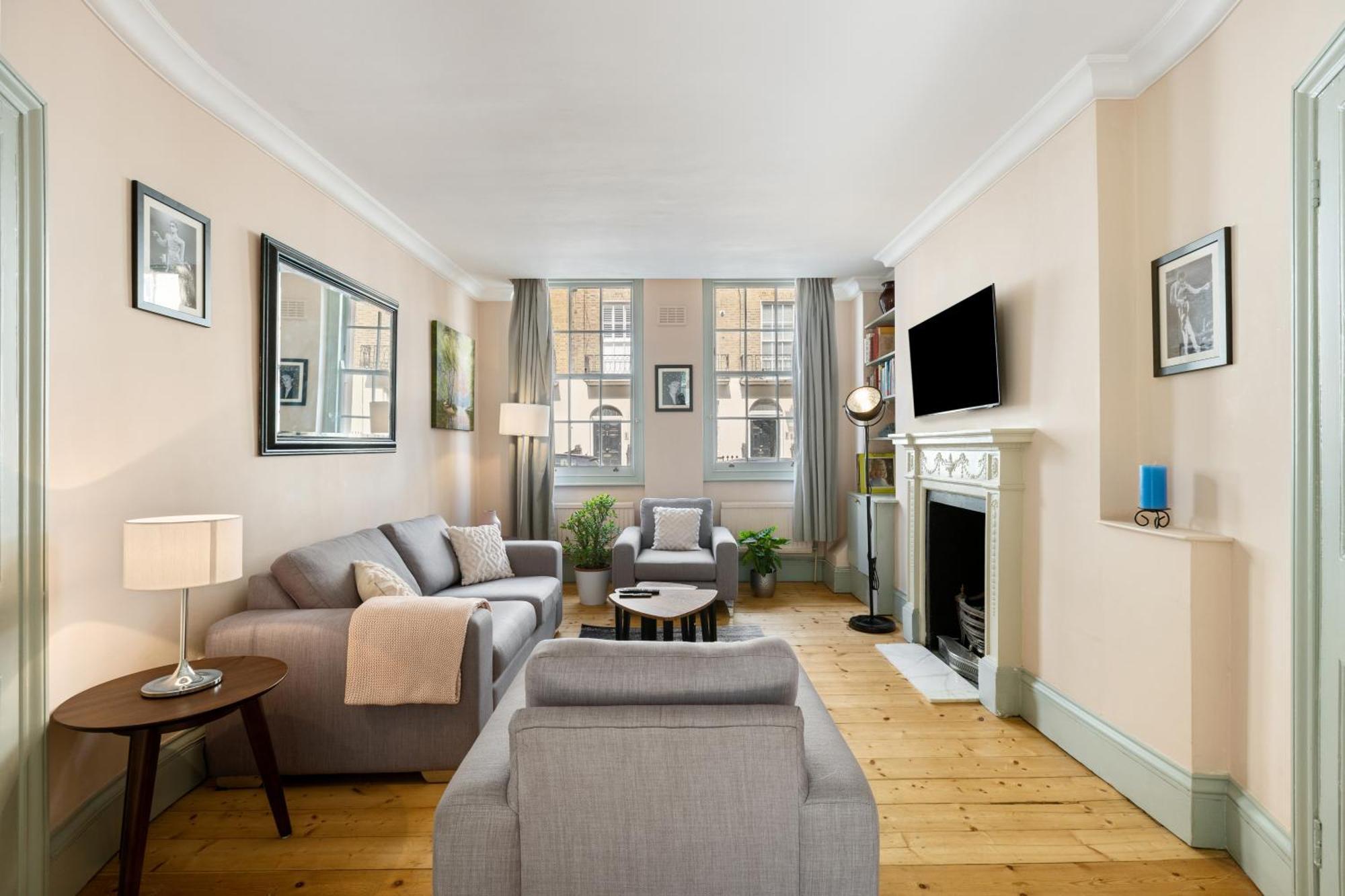 Russell Square Vintage - 2 Cozy Bed Home ロンドン エクステリア 写真