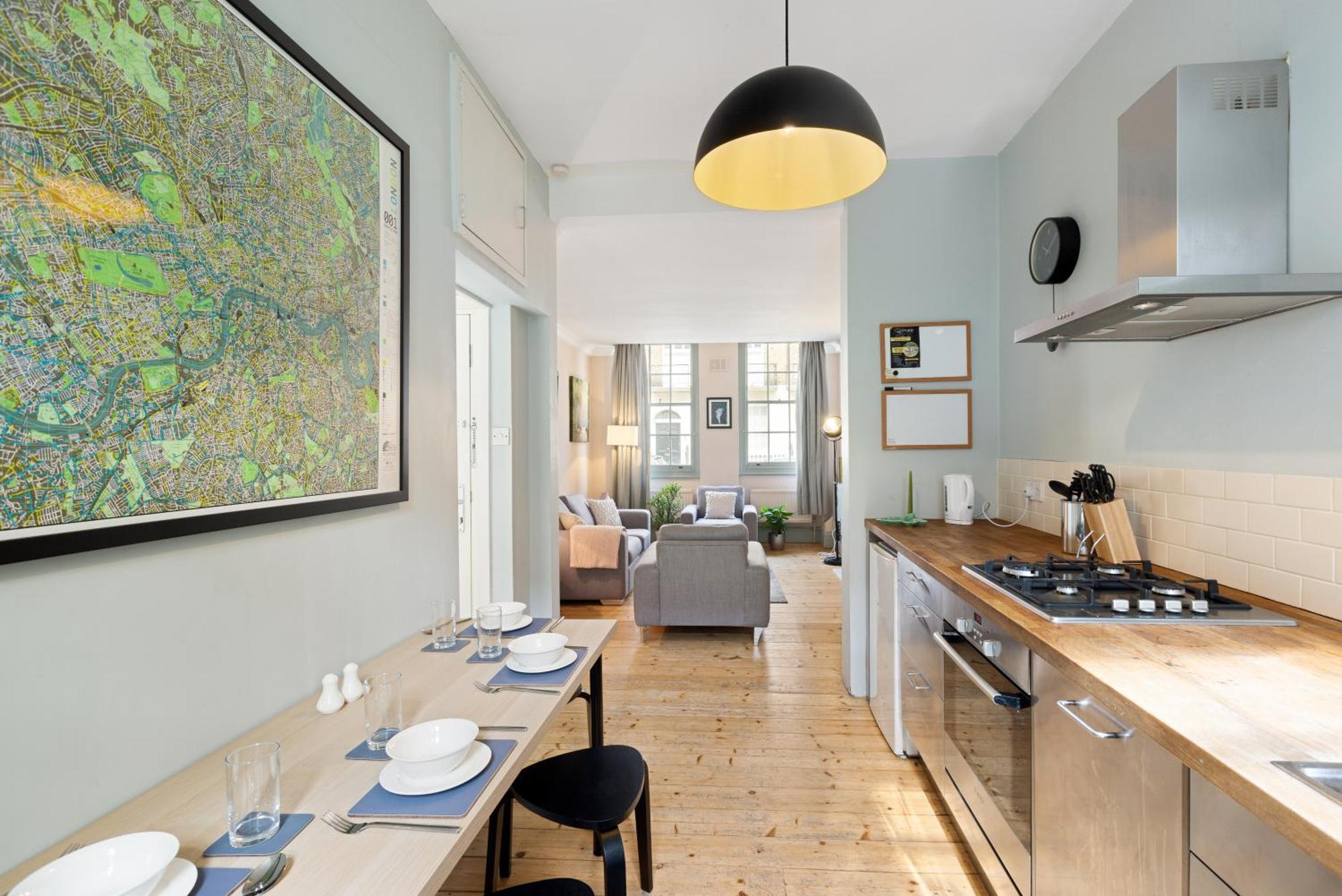 Russell Square Vintage - 2 Cozy Bed Home ロンドン エクステリア 写真
