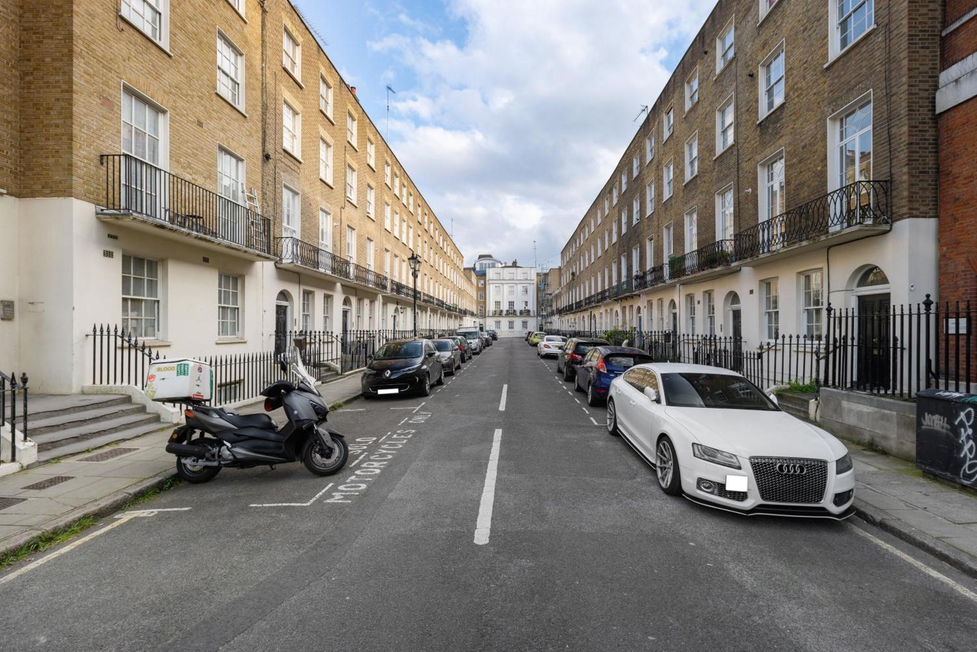 Russell Square Vintage - 2 Cozy Bed Home ロンドン エクステリア 写真